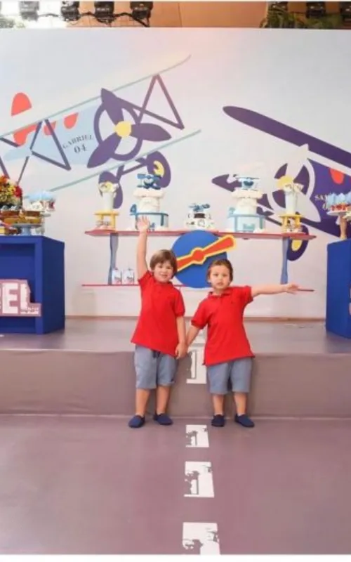 Imagem ilustrativa da imagem Gusttavo Lima e Andressa Suíta festejam aniversários dos filhos