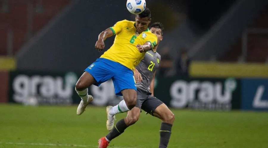 Imagem ilustrativa da imagem Brasil vence o Equador por 2 a 0