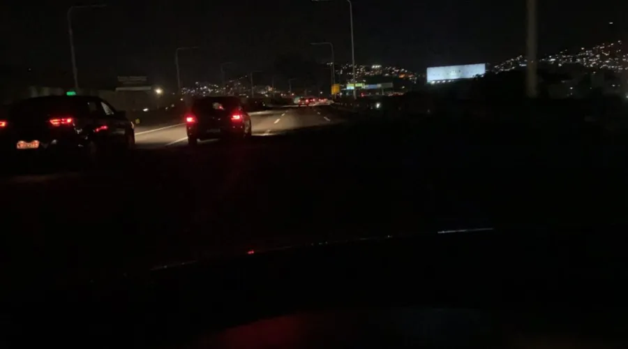 Imagem ilustrativa da imagem Ponte Rio-Niterói fica sem luz por 5 horas devido a furto
