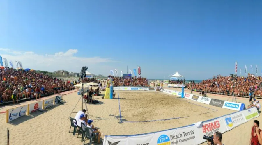 Imagem ilustrativa da imagem Copacabana será sede da 2021 ITF Beach Tennis World Cup Pro and Junior