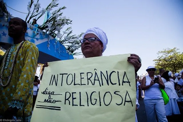 Imagem ilustrativa da imagem Crime de intolerância religiosa pode ser denunciado pelo 190