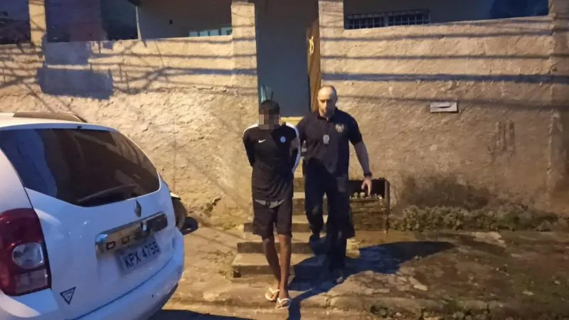 Imagem ilustrativa da imagem Integrante de quadrilha de sequestro e extorsão preso em São Gonçalo