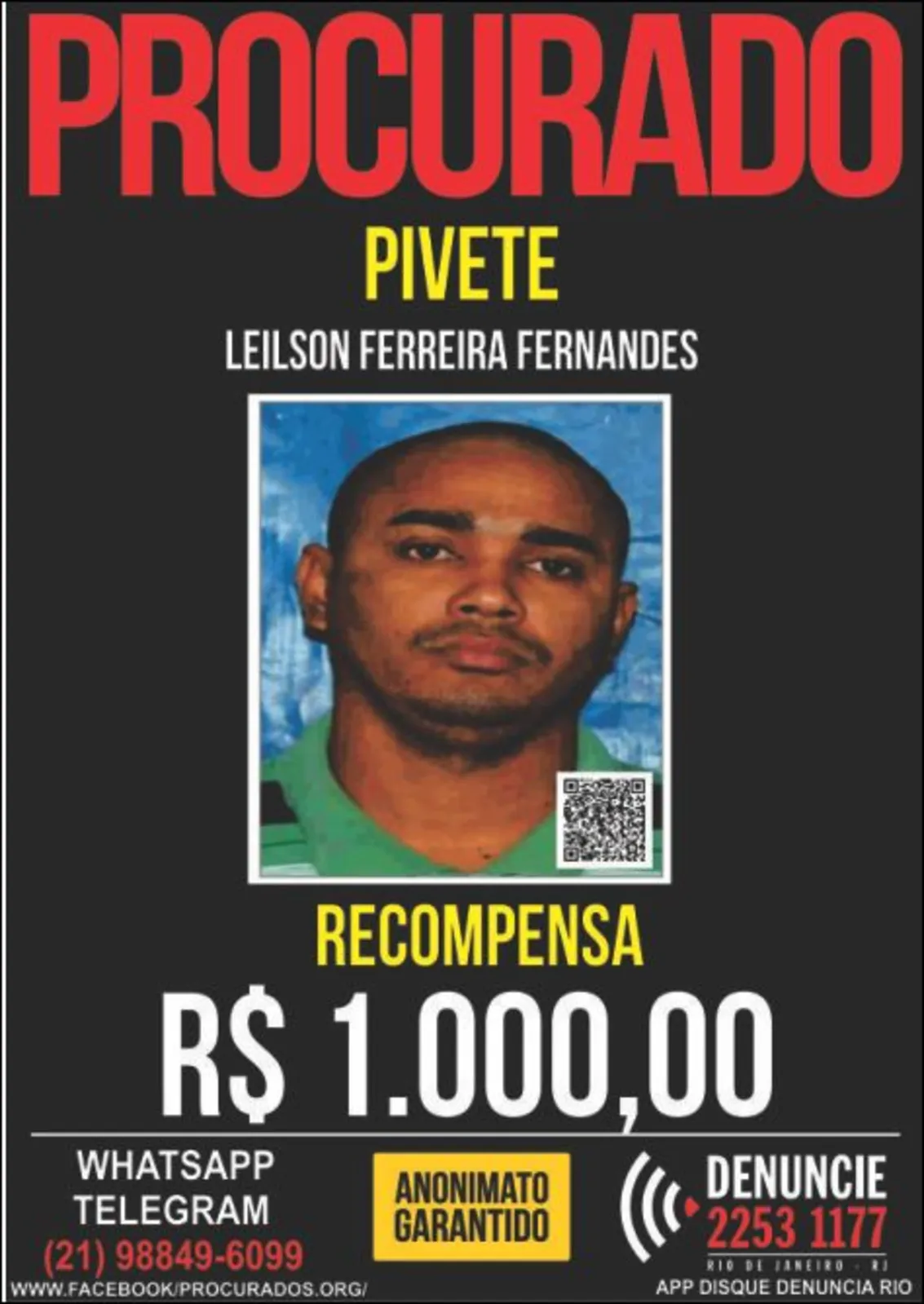 Imagem ilustrativa da imagem Traficante Pivete é morto em São Gonçalo após confronto