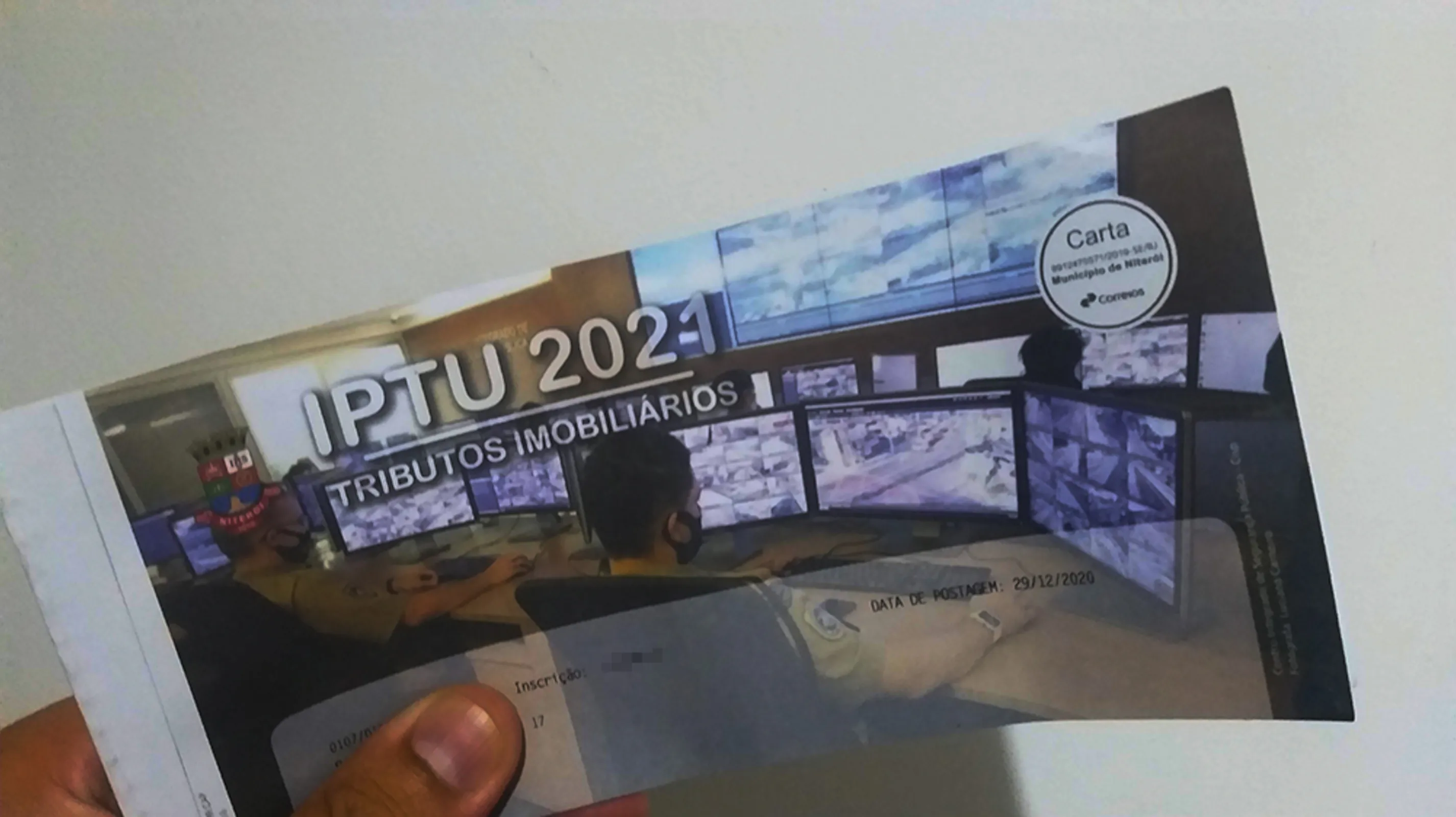 Imagem ilustrativa da imagem Prefeitura de Niterói oferece 5% de desconto na parcela do IPTU de 2022