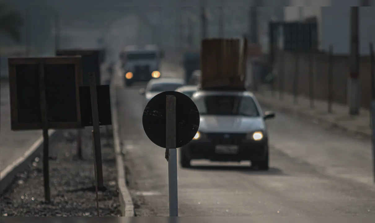 Imagem ilustrativa da imagem Motoristas denunciam sinalização precária em estrada de Maricá