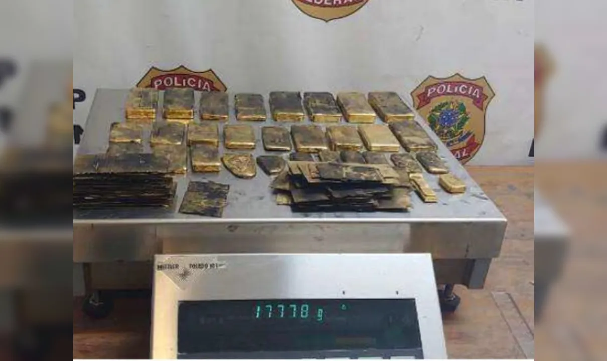 Imagem ilustrativa da imagem PF faz operação contra organização criminosa envolvida em contrabando de ouro