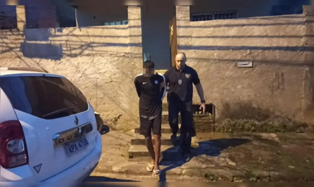 Imagem ilustrativa da imagem Integrante de quadrilha de sequestro e extorsão preso em São Gonçalo