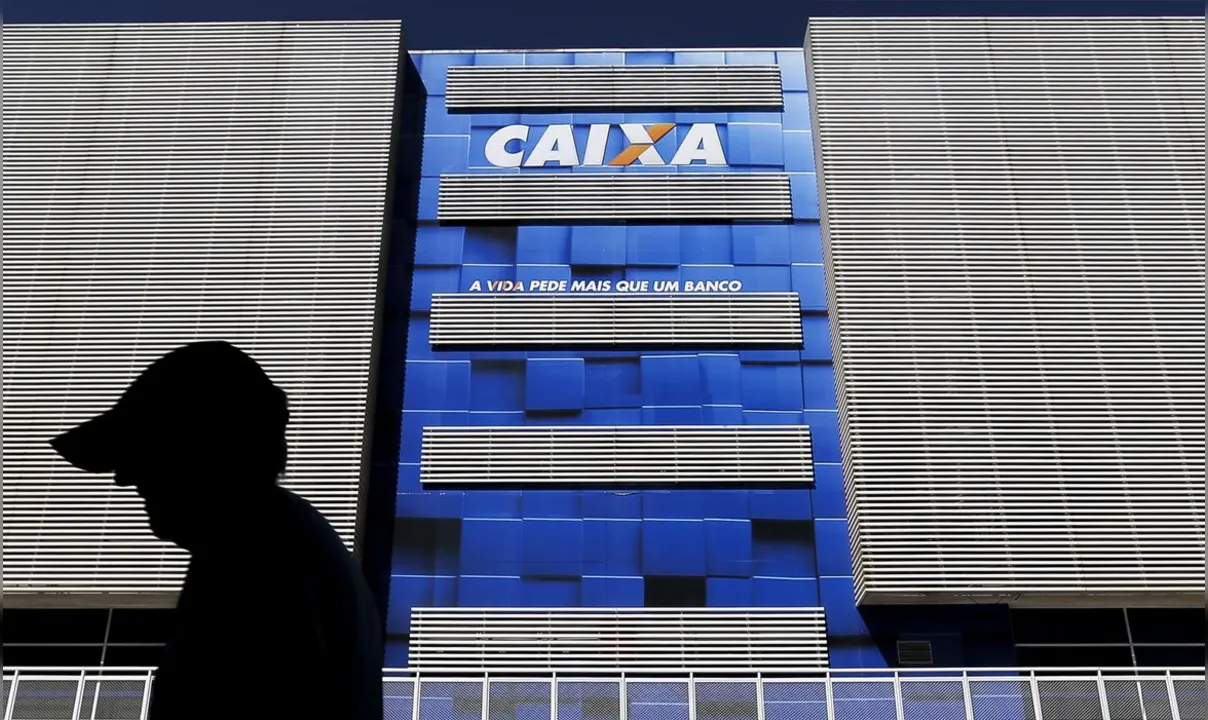 Brasília: Prédio da Caixa Econômica Federal.  (Foto: Marcelo Camargo/Agência Brasil)