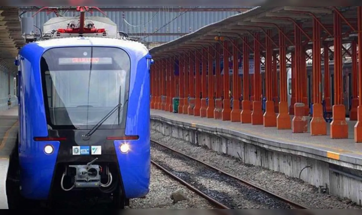 Imagem ilustrativa da imagem Operação para coibir vandalismo nos trens da SuperVia