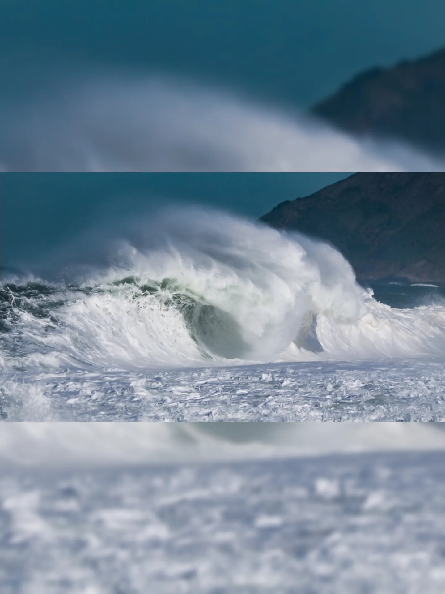 Imagem ilustrativa da imagem Alerta de ressaca com ondas de até cinco metros em Maricá