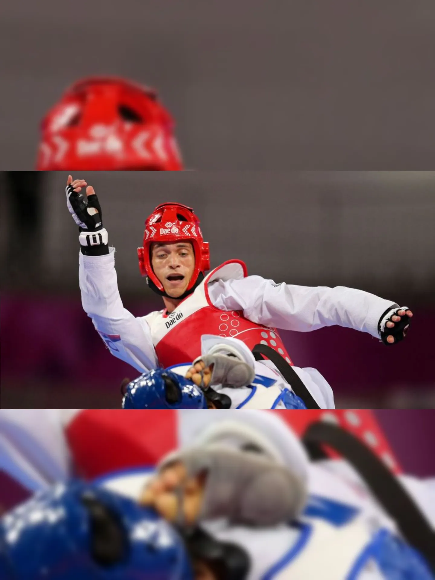 Imagem ilustrativa da imagem Brasileiros do Taekwondo conhecem adversários na Olimpíada
