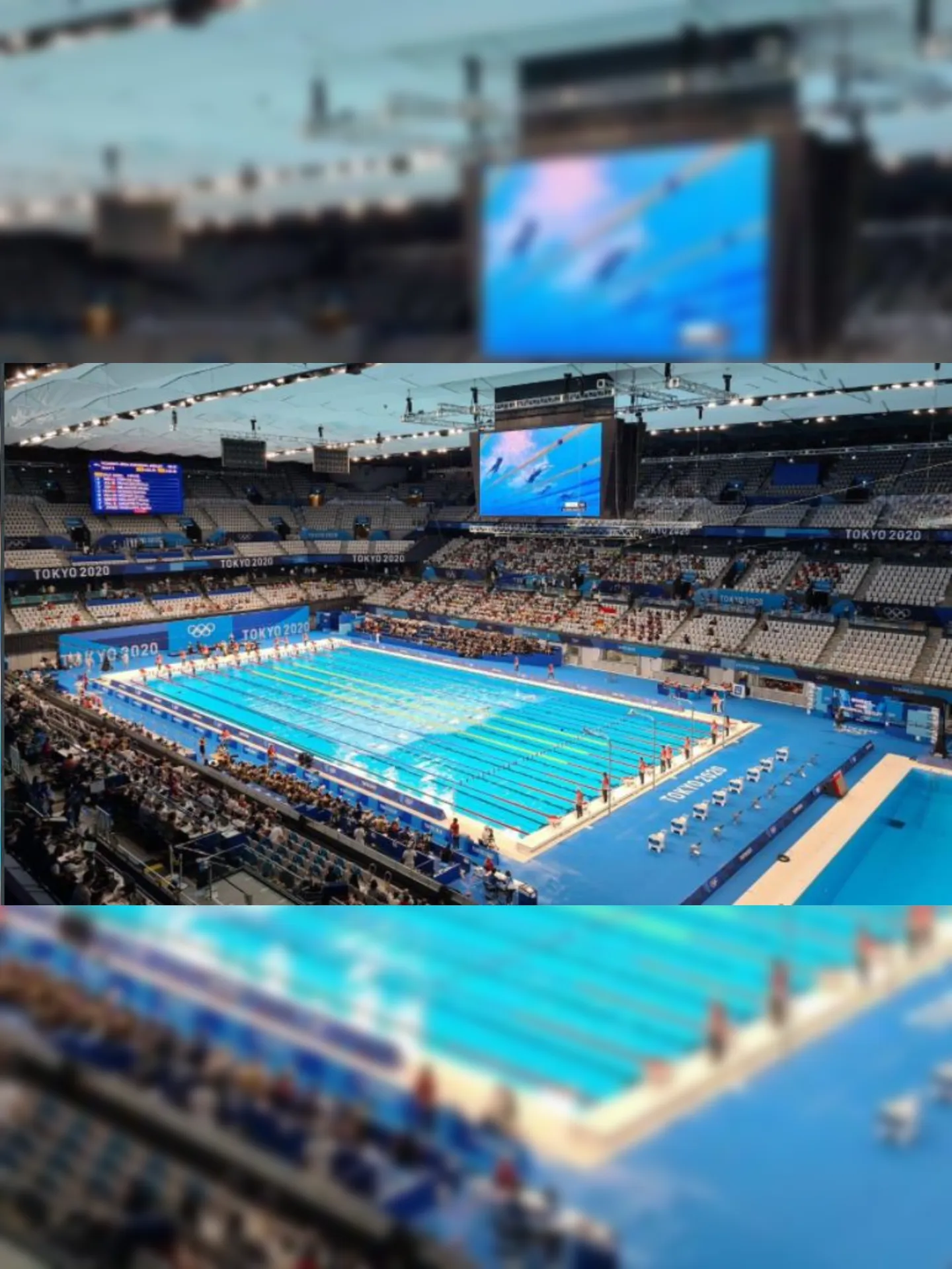 Imagem ilustrativa da imagem Confira o desempenho dos brasileiros na natação neste sábado