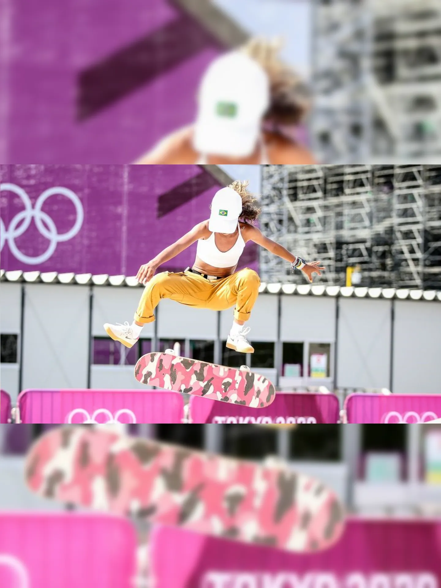 Imagem ilustrativa da imagem Conheça os cinco esportes estreantes da Olimpíada de Tóquio