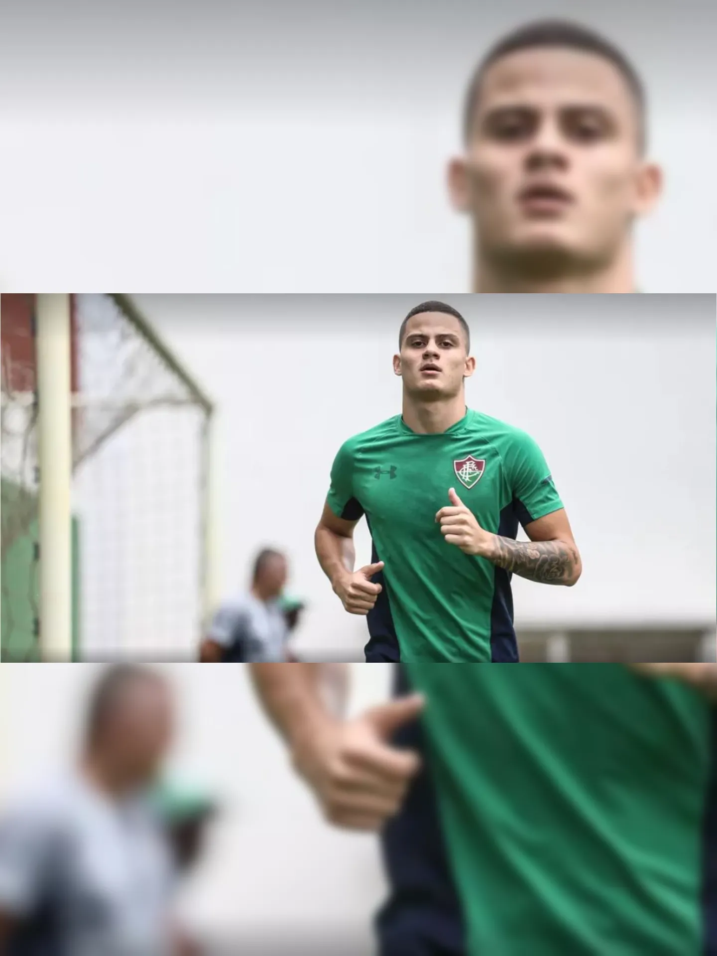 Imagem ilustrativa da imagem Cria da base do Fluminense volta aos gramados depois de dois anos