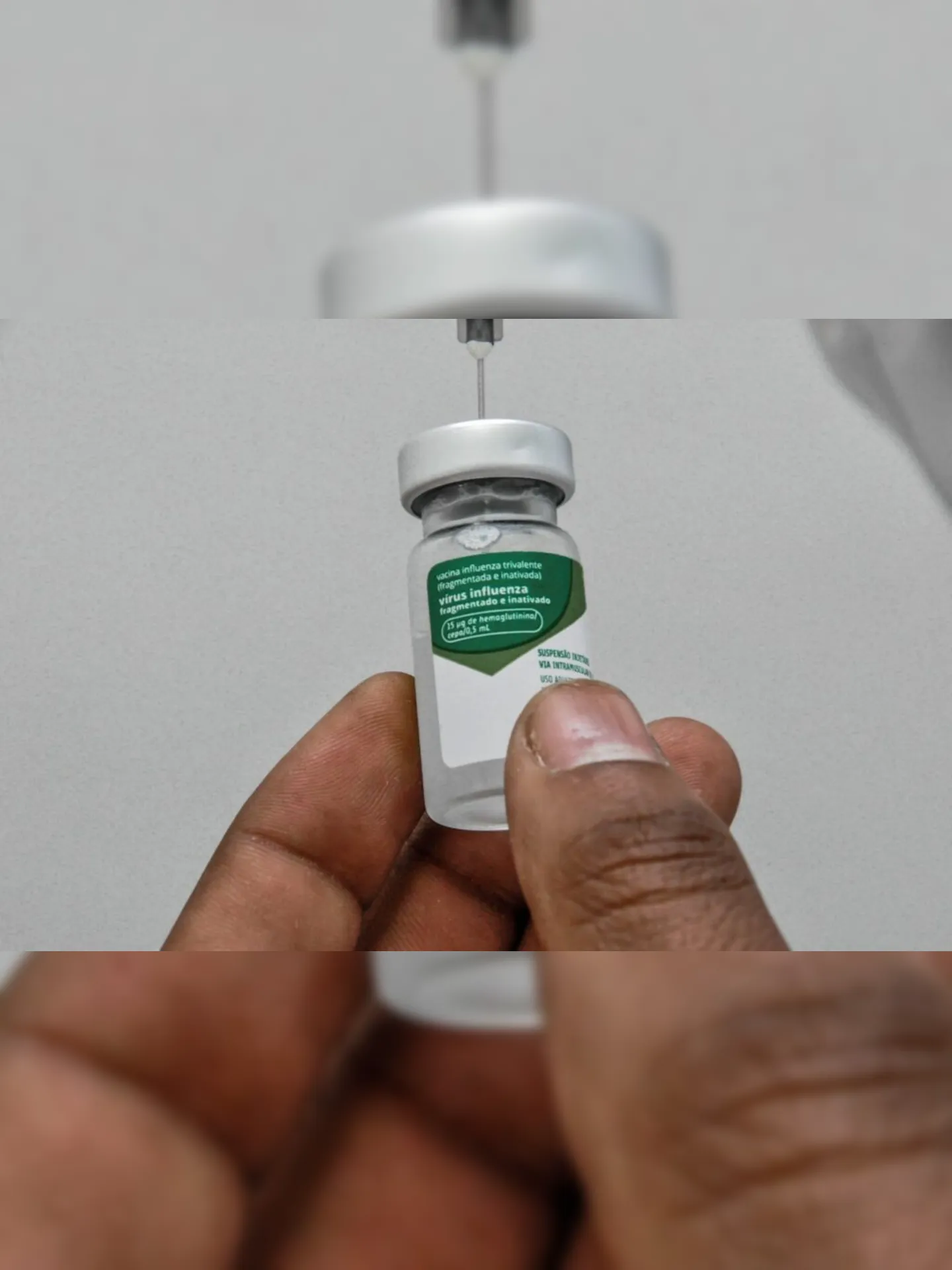 Imagem ilustrativa da imagem São Gonçalo segue vacinando população contra gripe