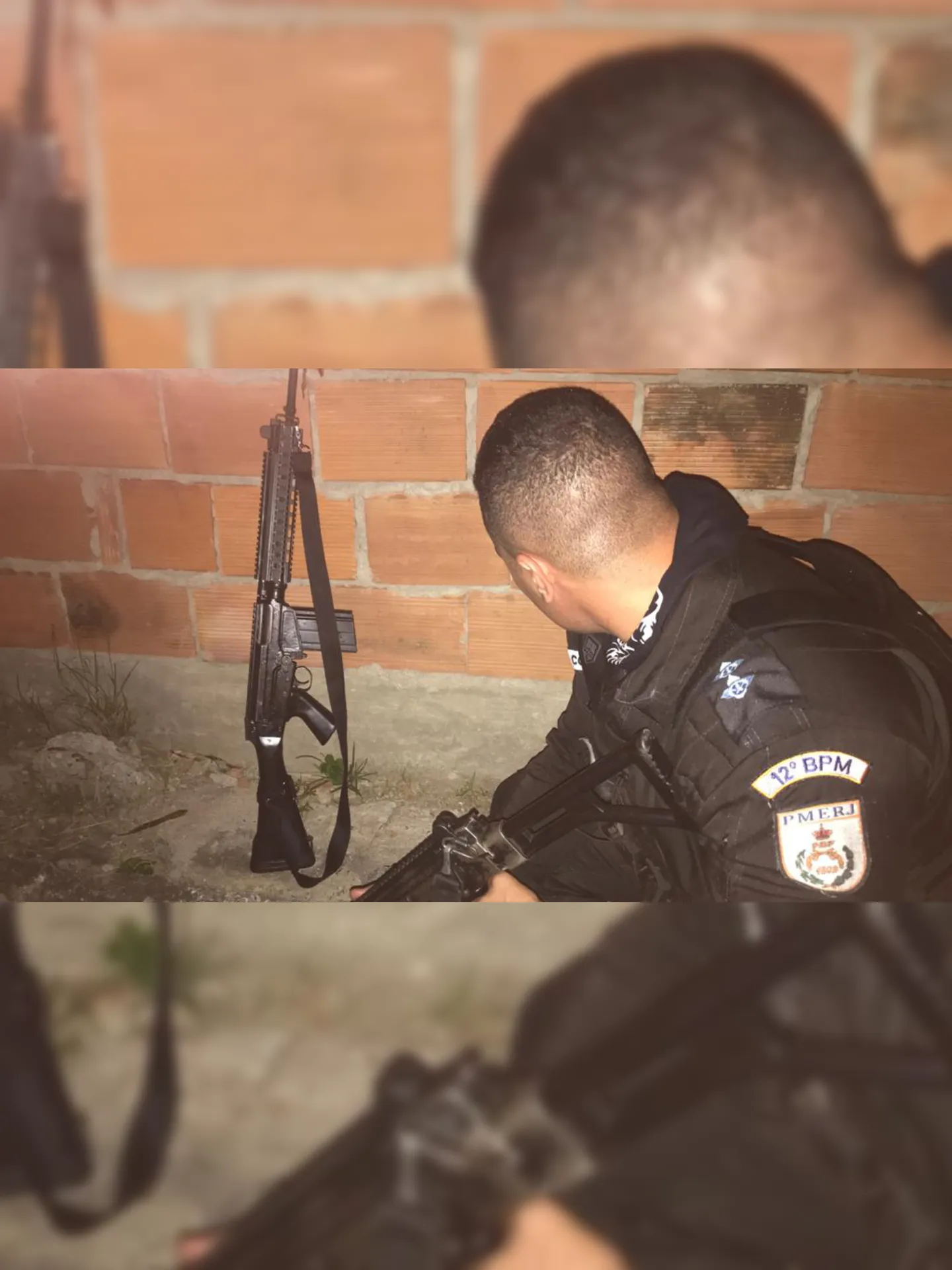 Imagem ilustrativa da imagem Confronto termina com um morto e fuzil apreendido no Fonseca, em Niterói