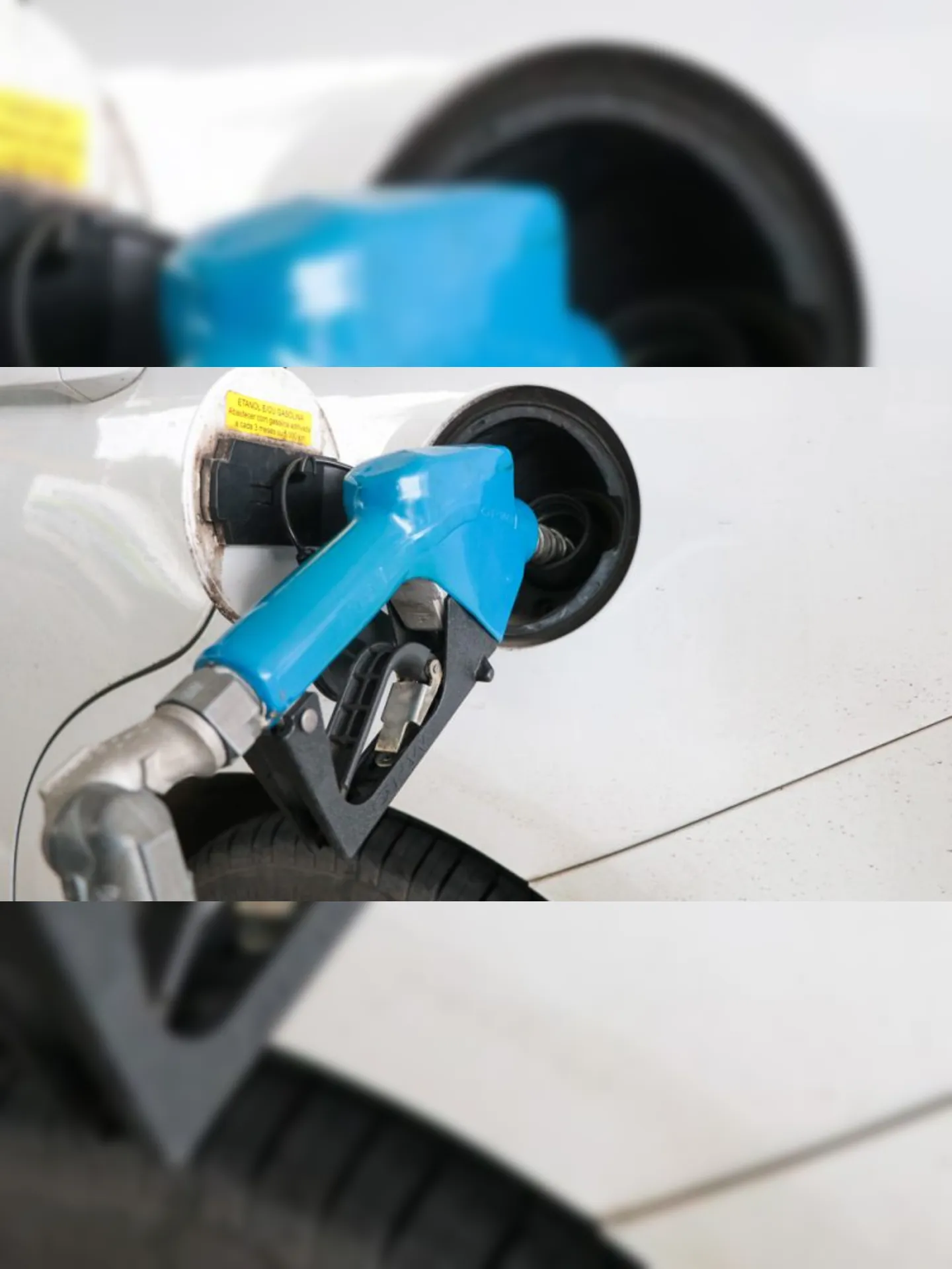 Imagem ilustrativa da imagem Gasolina com solvente em postos de combustíveis em SG