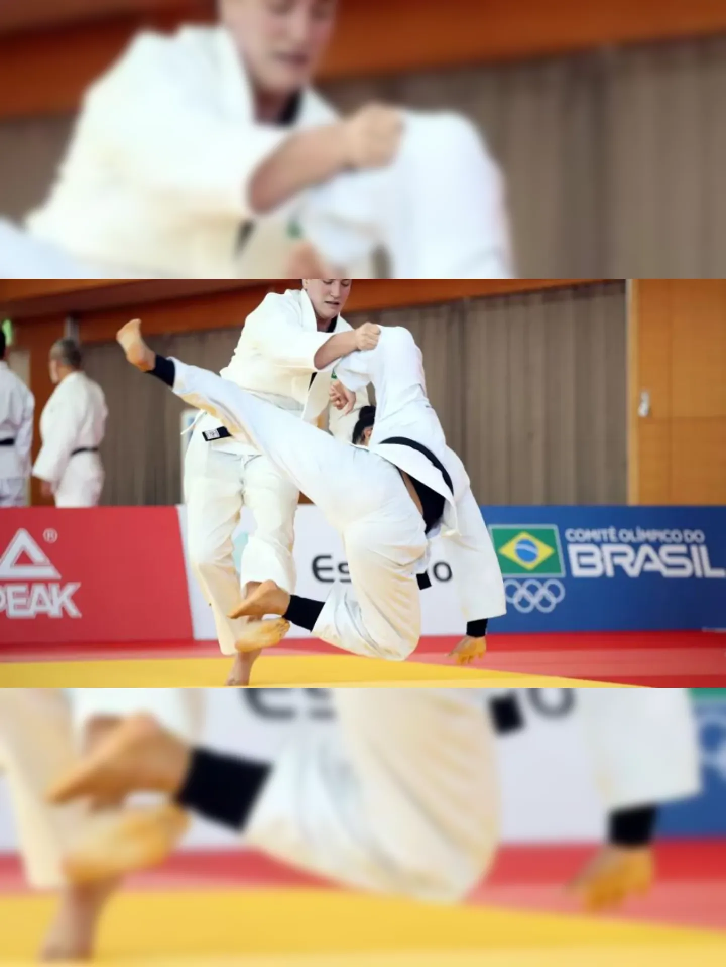 Imagem ilustrativa da imagem Sorteados os confrontos dos judocas brasileiros nos Jogos Olímpicos