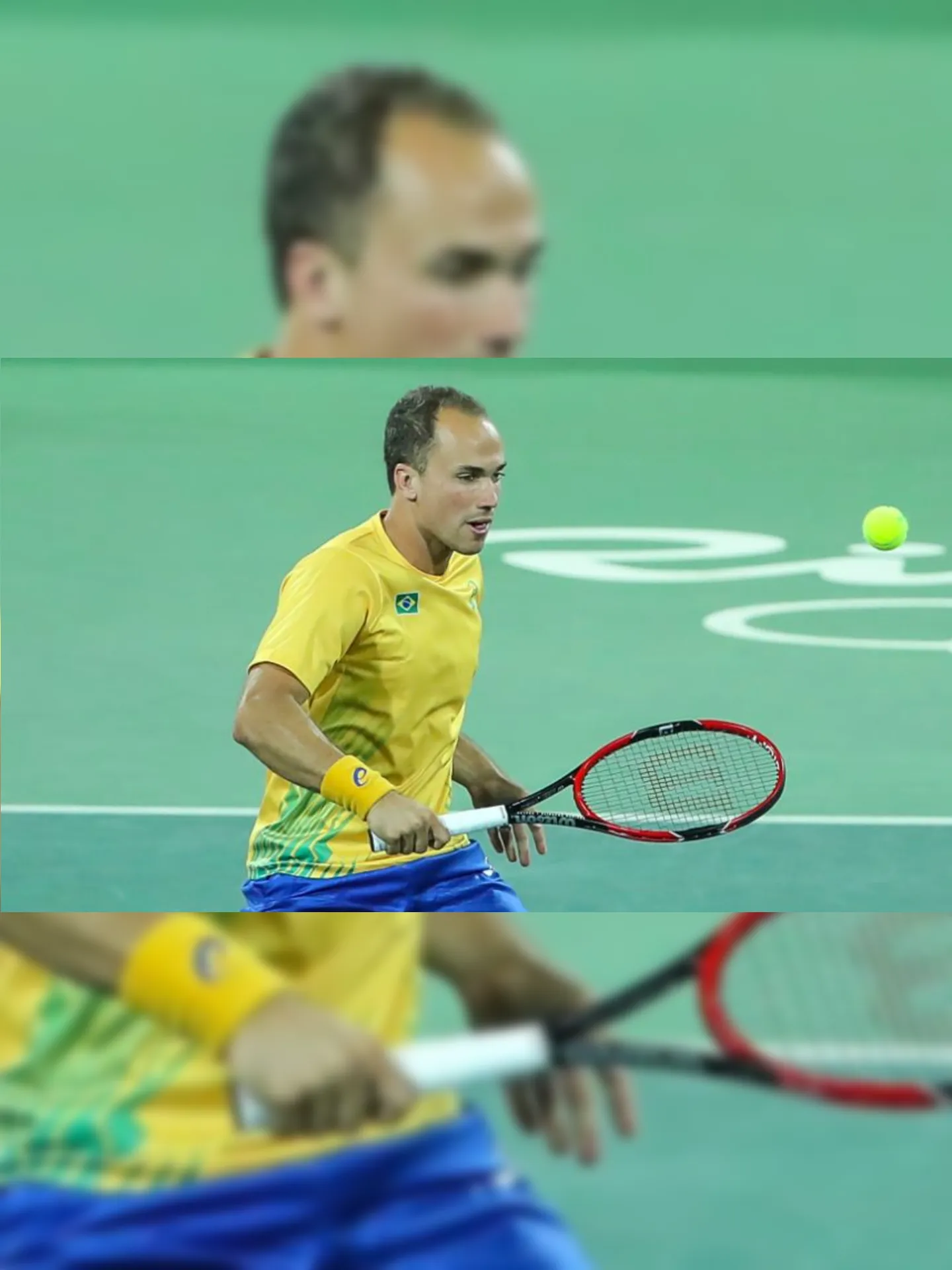 Imagem ilustrativa da imagem Tenista brasileiro é cortado da Olimpíada por apendicite