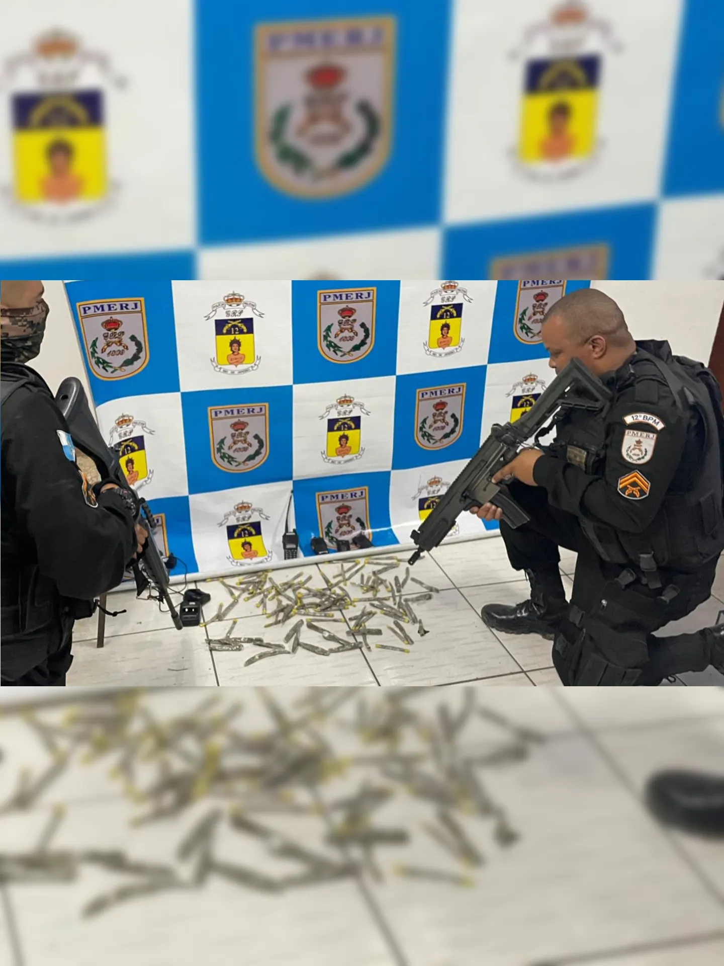 Imagem ilustrativa da imagem Criminosos têm prejuízo na ‘Rampa do Relógio’, em Maricá