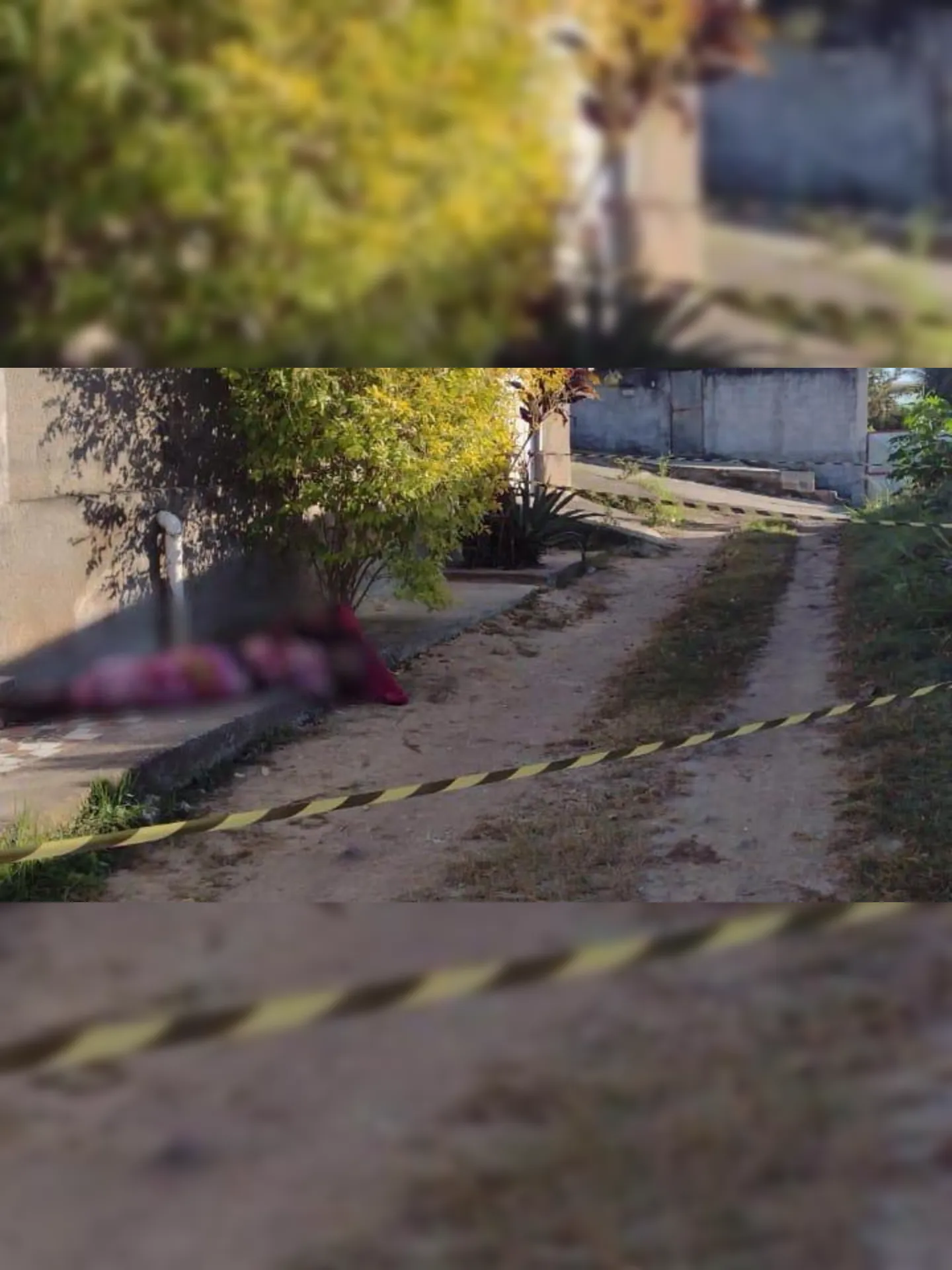 Imagem ilustrativa da imagem Corpos são encontrados em calçada em São Gonçalo