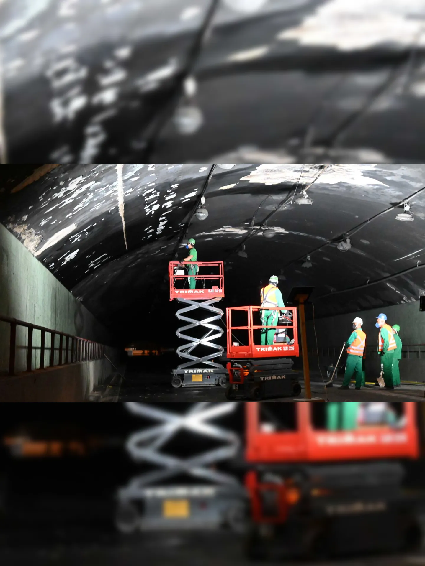 Imagem ilustrativa da imagem Mudança na iluminação do Túnel Roberto Silveira, em Niterói