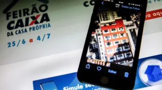 Imagem ilustrativa da imagem Caixa oferta 180 mil imóveis em primeiro Feirão Digital da Casa Própria