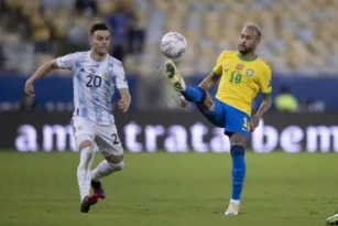 Imagem ilustrativa da imagem Brasil é derrotado pela Argentina na final da Copa América