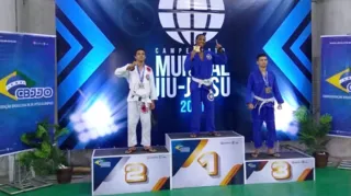 Imagem ilustrativa da imagem Atletas gonçalenses são destaque em Mundial de Jiu-Jitsu