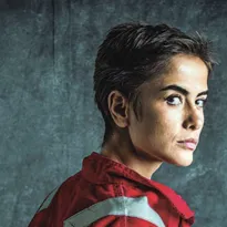 Imagem ilustrativa da imagem Maria Casadevall é a protagonista da série 'Ilha de Ferro'