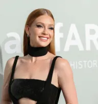 Imagem ilustrativa da imagem Marina Ruy Barbosa brilha em tapete vermelho do amfAR Gala, em Cannes