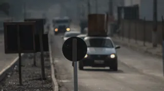 Imagem ilustrativa da imagem Motoristas denunciam sinalização precária em estrada de Maricá