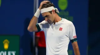 Imagem ilustrativa da imagem Tenista Roger Federer desiste de participar da Olimpíada de Tóquio