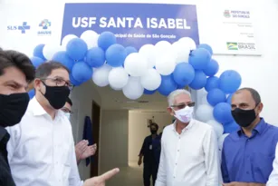 Imagem ilustrativa da imagem Santa Isabel tem nova Unidade de Saúde da Família em São Gonçalo