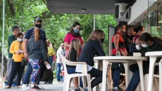 Imagem ilustrativa da imagem Vacinação do Clube Central transferida para o Campo de São Bento em Niterói