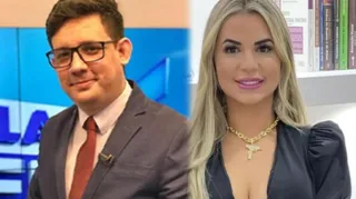 Imagem ilustrativa da imagem Viúva de Mc Kevin é acusada de usar 'pó suspeito' por jornalista e rebate