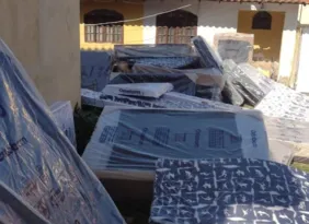 Imagem ilustrativa da imagem PM recupera carga roubada em comunidade de São Gonçalo