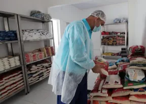 Imagem ilustrativa da imagem Banco de Alimentos de Niterói arrecada mais de 41 toneladas em seis meses