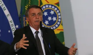 Imagem ilustrativa da imagem 'Não será sancionada', diz Bolsonaro sobre lei do fundo partidário