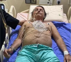 Imagem ilustrativa da imagem Bolsonaro pode passar por nova cirurgia de emergência