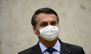 Imagem ilustrativa da imagem Presidente Bolsonaro testa negativo para a Covid-19