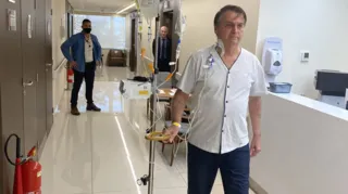 Imagem ilustrativa da imagem Presidente Jair Bolsonaro recebe alta médica