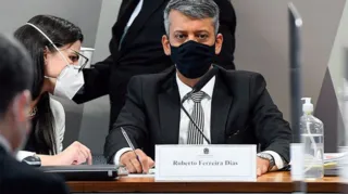 Imagem ilustrativa da imagem CPI da pandemia: Roberto Dias paga fiança e responderá em liberdade
