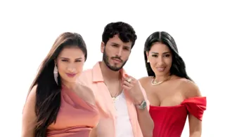 Imagem ilustrativa da imagem Simone e Simaria lançam single com o colombiano Sebastián Yatra