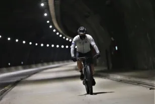 Imagem ilustrativa da imagem Niterói ganha Área de Proteção ao Ciclista de Competição
