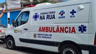 Imagem ilustrativa da imagem Saiba como funciona  a 'Ambulância da Vacina' em São Gonçalo