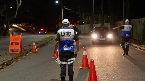 Imagem ilustrativa da imagem Lei Seca aborda 27 motoristas embriagados na última sexta em São Gonçalo