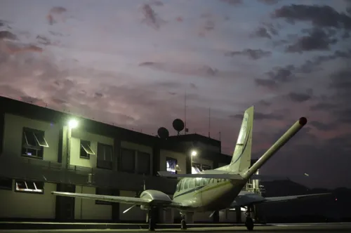 Imagem ilustrativa da imagem Aeroporto de Maricá já pode operar por instrumentos