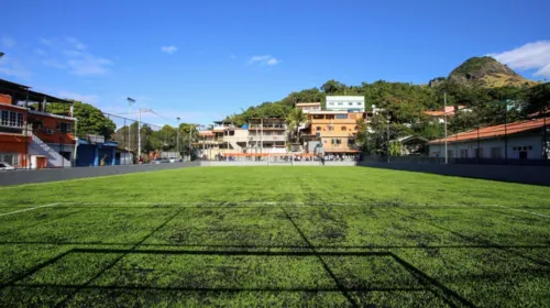 Imagem ilustrativa da imagem Campo dos 40, em Jurujuba, revitalizado pela Prefeitura de Niterói