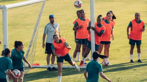 Imagem ilustrativa da imagem Em busca do ouro, Seleção feminina abre participação do Brasil em Tóquio